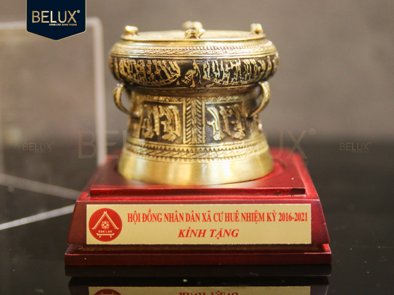 Lô 50 trống đồng D7 HĐND Xã Cư Huê Đắk Lắk theo yêu cầu